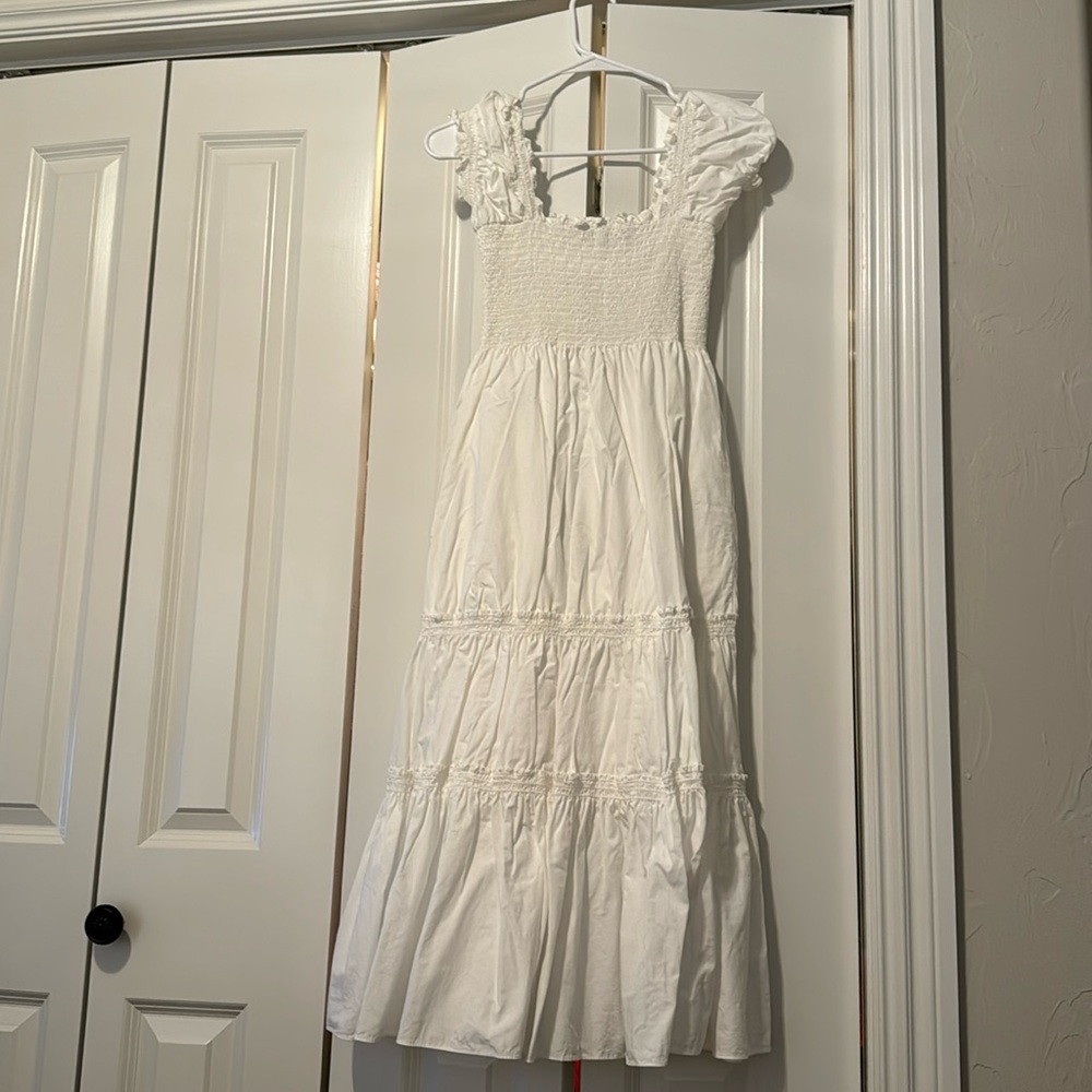 O.P.T size xs white dress